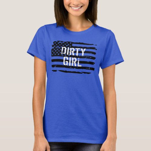 Dirty Girl Mud Run T_Shirt