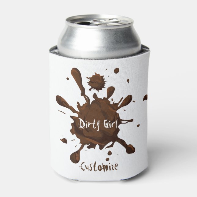 Dirty Girl Thunder_Cove Can Cooler (Can Front)