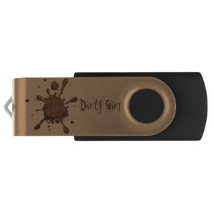 Dirty Girl Thunder_Cove Flash Drive