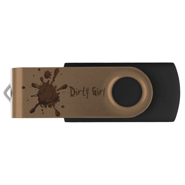 Dirty Girl Thunder_Cove Flash Drive (Back)