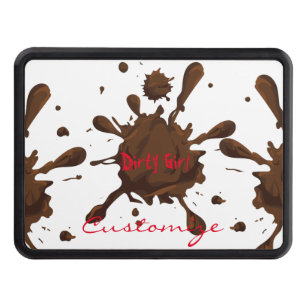 Dirty Girl Thunder_Cove Hitch Cover