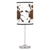 Dirty Girl Thunder_Cove Table Lamp (Back)