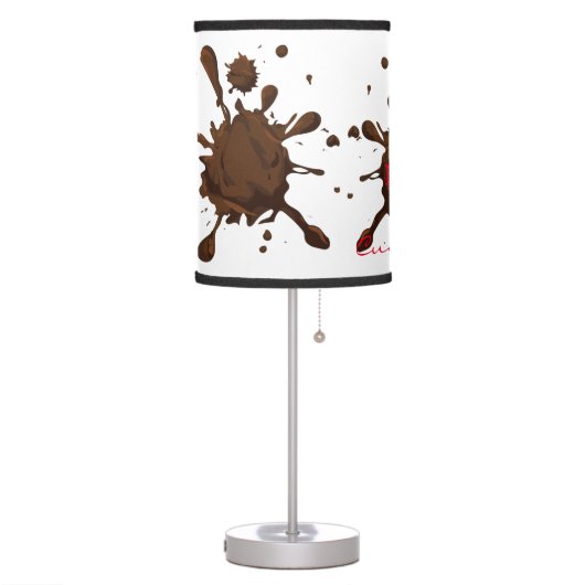 Dirty Girl Thunder_Cove Table Lamp (Left)