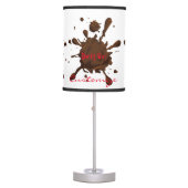 Dirty Girl Thunder_Cove Table Lamp (Front)