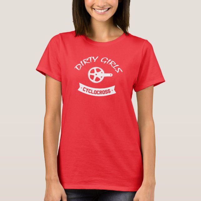 Dirty Girls Cyclocross T-Shirt (Front)