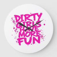 Dirty Girls Have More Fun Mudder Mudding Girl