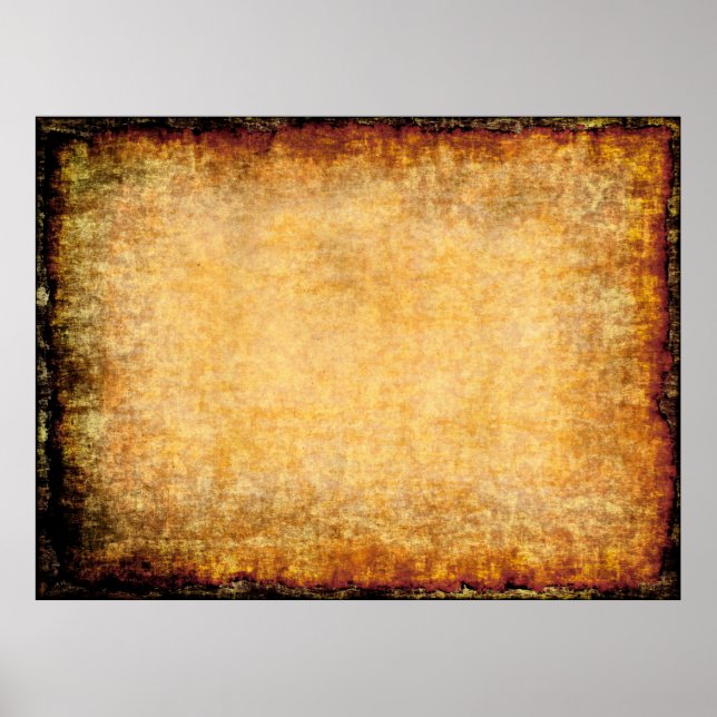 dirty grunge vintage texture poster (Front)