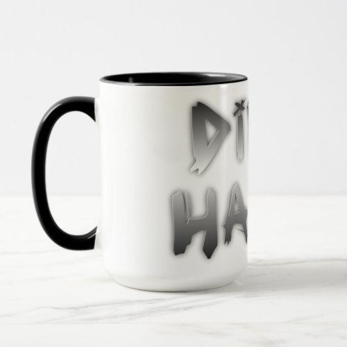 Dirty Habits Metal Mug 15