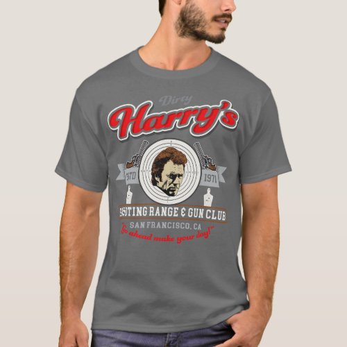 Dirty Harrys Shooting Range T_Shirt