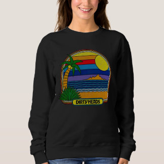 Dirty Heads Retro Beach Sweatshirt