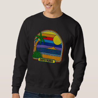 Dirty Heads Retro Beach Sweatshirt