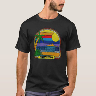 Dirty Heads Retro Beach T-Shirt