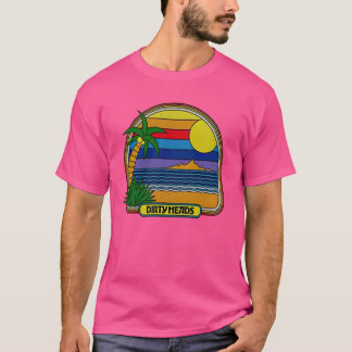 Dirty Heads Retro Beach T-Shirt