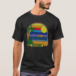 Dirty Heads Retro Beach T-Shirt