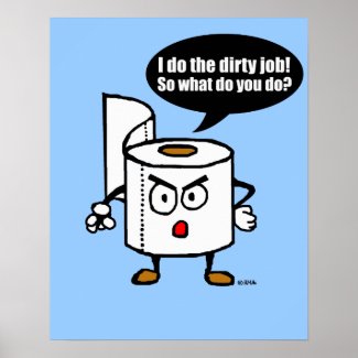 Dirty job poster