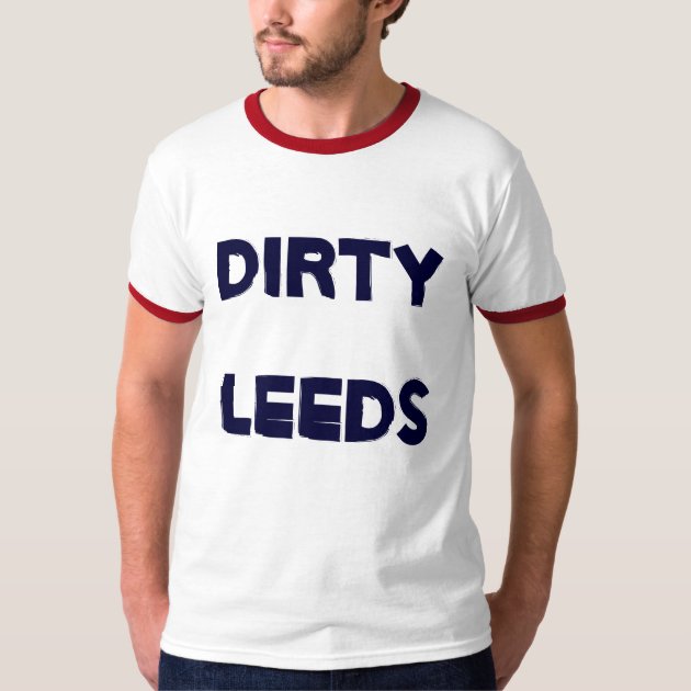 dirty leeds t shirt