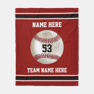 Dirty look Baseball Personalized Baseball Blanket