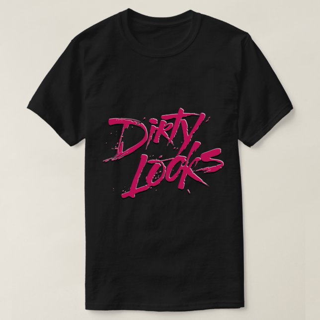 Dirty Looks Classic T-Shirt (Design Front)