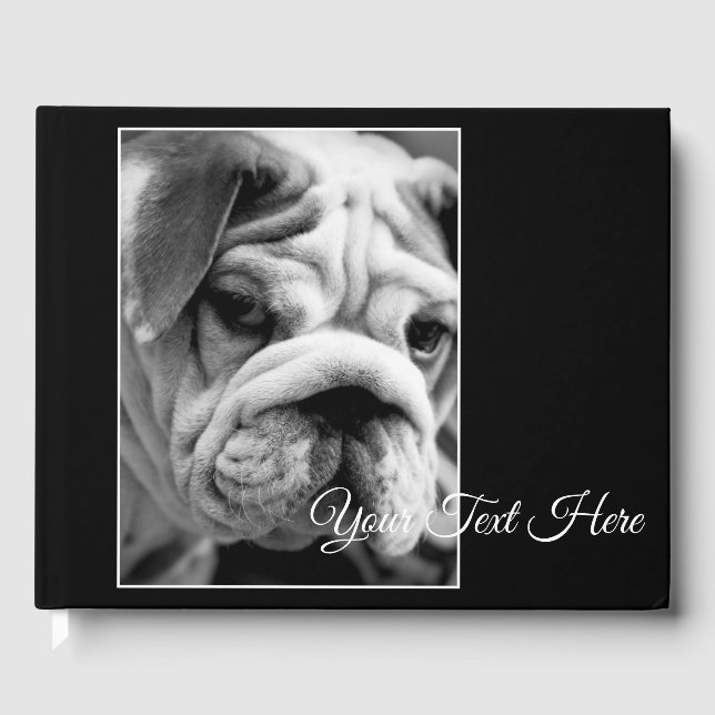 Dirty Looks Guest Book (Front)