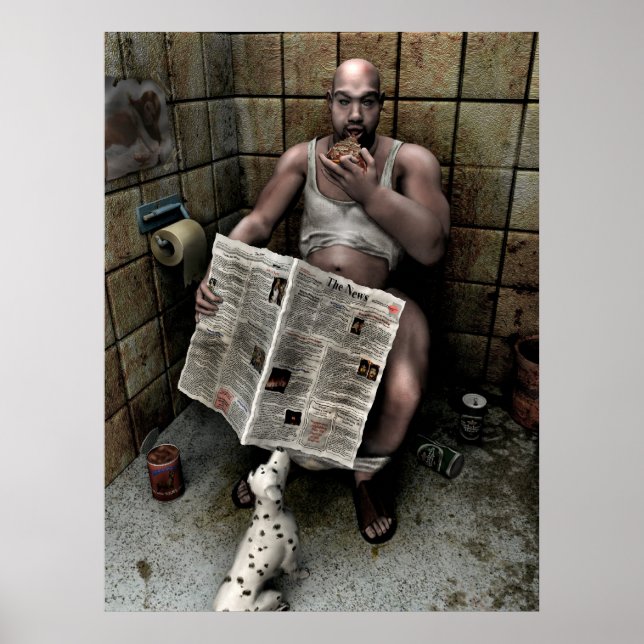 dirty man poster (Front)