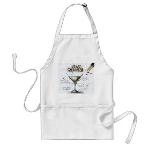 Dirty Martini Adult Apron