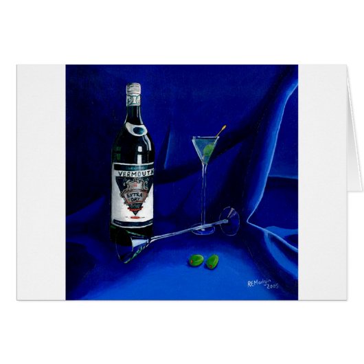 Dirty Martini Cards (Front Horizontal)