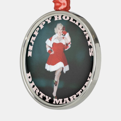 Dirty Martini Christmas Ornament