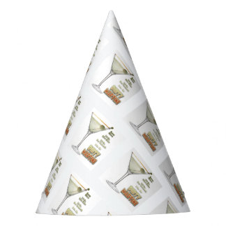 Dirty Martini Cocktail Recipe Art Party Hat