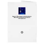 Dirty Martini (Detail) (Back)