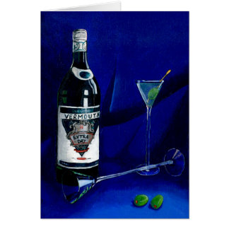 Dirty Martini (Detail) Cards