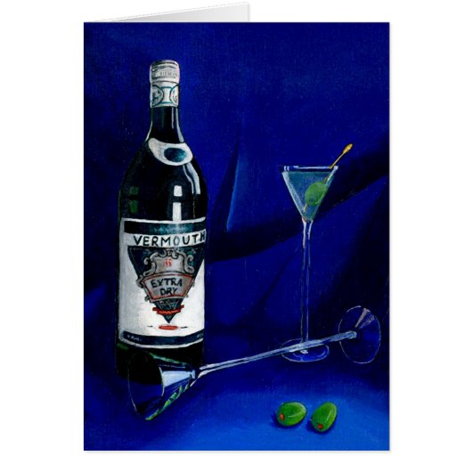 Dirty Martini (Detail) Cards (Front)