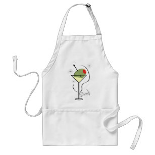 Dirty Martini Lovers T-Shirts & Gifts Adult Apron