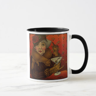 Dirty Martini Mug