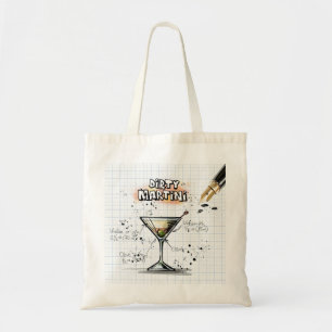 Dirty Martini Tote Bag