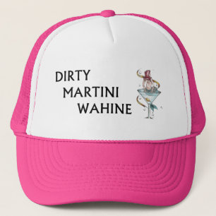 Dirty Martini Wahine Trucker Hat