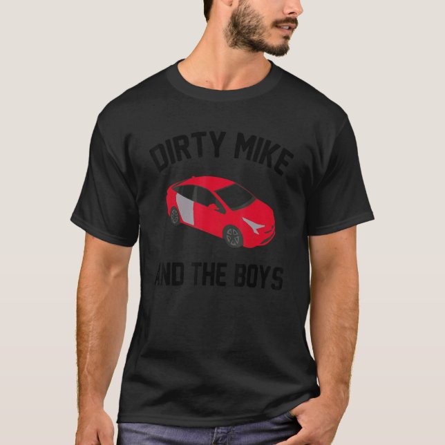 Dirty Mike And The Boys  Kitchen Hybrid For Men Wo T-Shirt (Front)