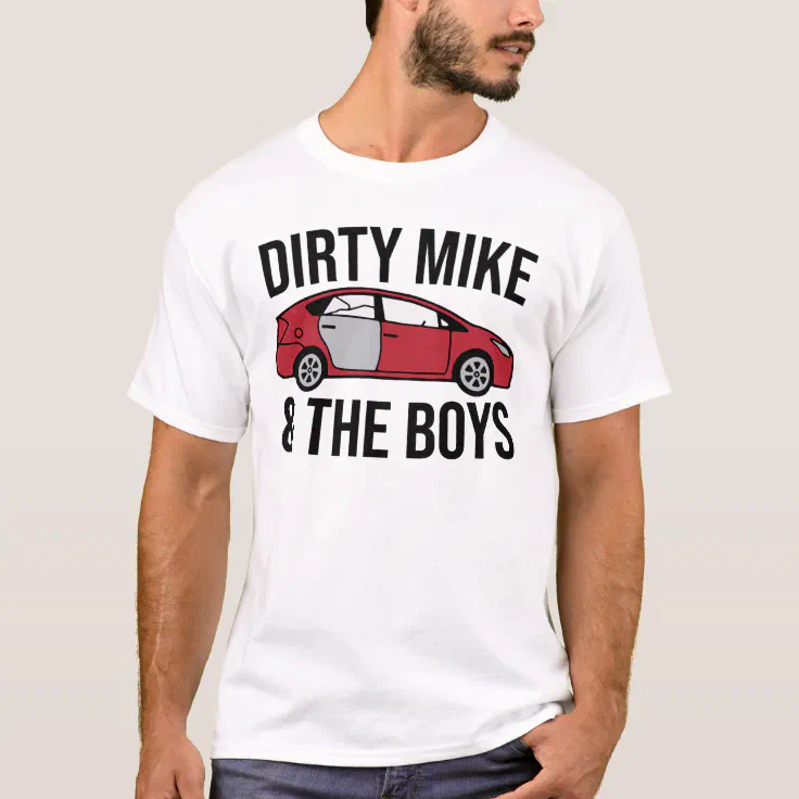 dirty mike and the boyz t shirt