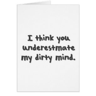 Dirty Mind Cards