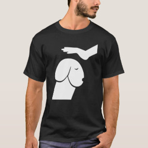 Dirty Mind Dog A Dog Adult Humor T-Shirt