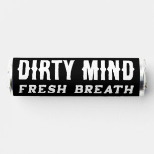 Dirty Mind Mints Gag Gift