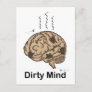 Dirty Mind Postcard