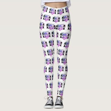 Dirty Money Logo Leggings - Miami Dirty Money Logo Leggings - Miami
