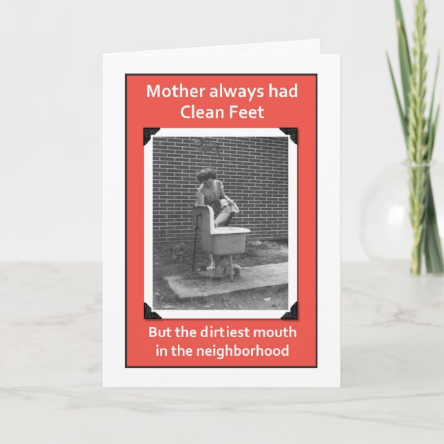 Dirty Mouth Mom Card (Front)