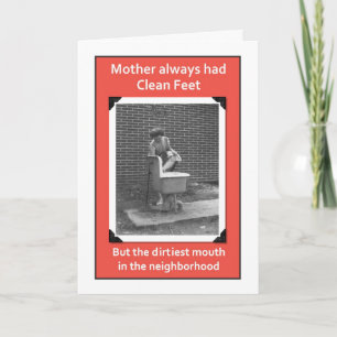 Dirty Mouth Mom Card