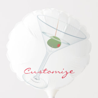 Dirty Olive Martini Thunder_Cove Balloon