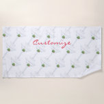 Dirty Olive Martini Thunder_Cove Beach Towel
