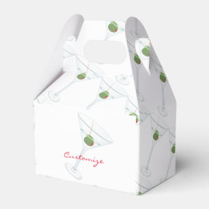 Dirty Olive Martini Thunder_Cove Favor Boxes