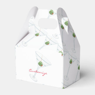 Dirty Olive Martini Thunder_Cove Favor Boxes