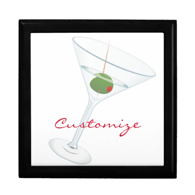 Dirty Olive Martini Thunder_Cove Gift Box (Front)