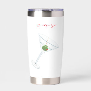 Dirty Olive Martini Thunder_Cove Insulated Tumbler